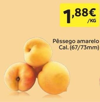 Amanhecer Pêssego promoção