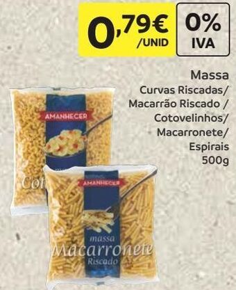 Macarrão amanhecer