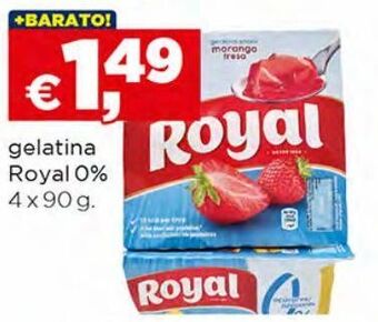 Bolama Gelatina royal promoção