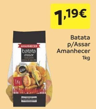 Amanhecer Batatas amanhecer promoção