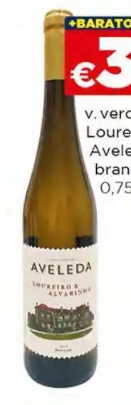 Bolama Vinho verde aveleda promoção