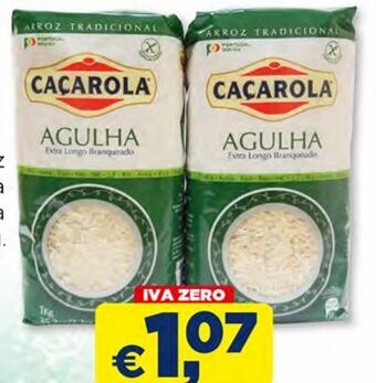 Arroz caçarola