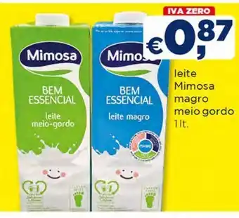 Bolama Leite mimosa promoção