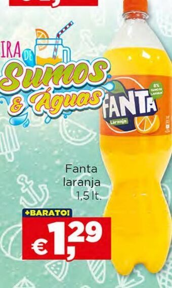 Bolama Refrescos fanta promoção
