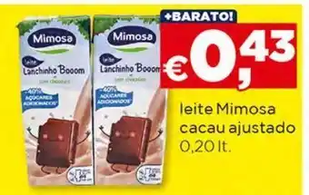 Bolama Achocolatado mimosa promoção