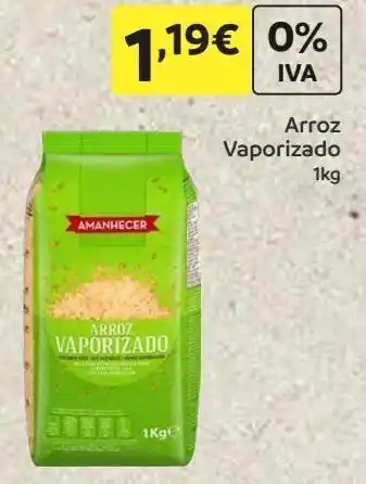 Amanhecer Arroz vaporizado amanhecer promoção