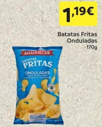 Amanhecer Batata chips amanhecer promoção