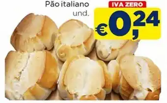 Pão italiano