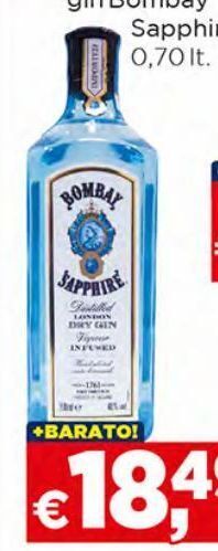 Bolama Gin bombay promoção