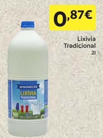Amanhecer Lexívia amanhecer promoção