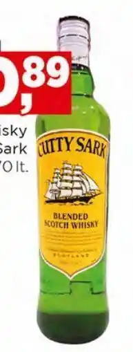 Bolama Uísque cutty sark promoção