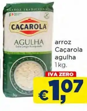 Bolama Arroz agulha caçarola promoção