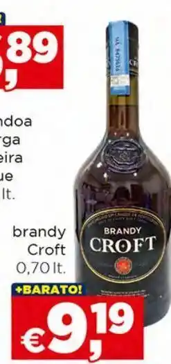 Bolama Brandy croft promoção