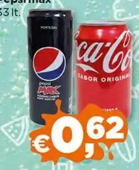 Bolama Pepsi promoção