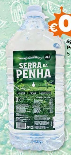 Bolama Água promoção