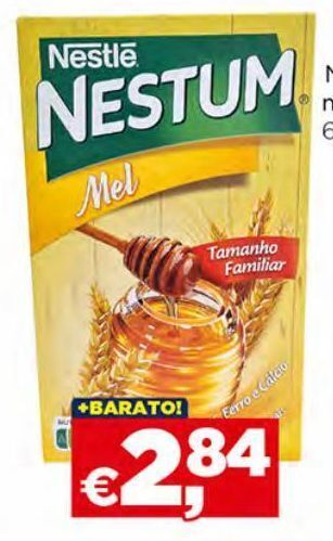 Bolama Cereais nestlé promoção
