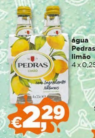 Bolama Água promoção