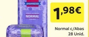 Amanhecer Absorvente amanhecer promoção