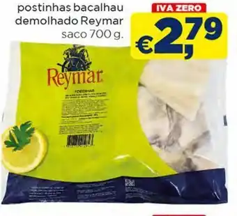 Bolama Bacalhau reymar promoção