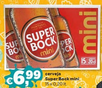Bolama Cerveja super bock promoção