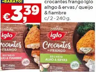 Bolama Nuggets iglo promoção