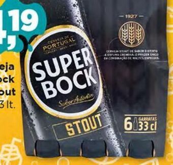Bolama Cerveja super bock promoção