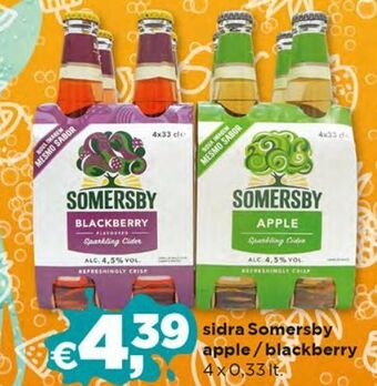 Bolama Sidra somersby promoção
