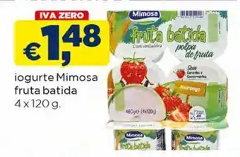 Bolama Iogurte mimosa promoção