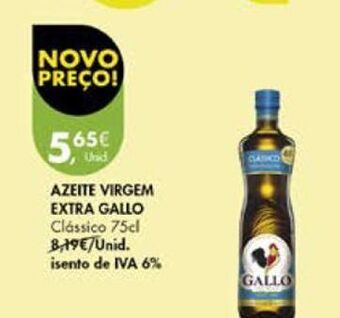 Pingo Doce Azeite gallo promoção