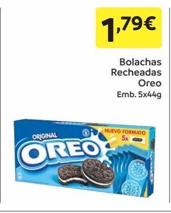 Amanhecer Bolacha recheada oreo promoção