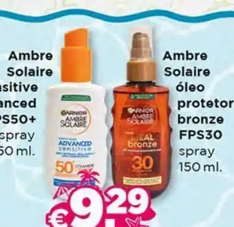Protetor solar ambre solaire