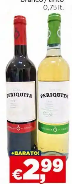 Bolama Vinhos periquita promoção