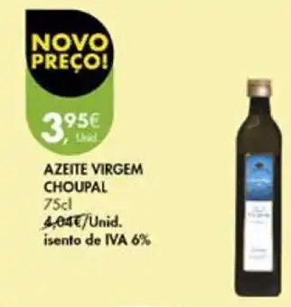 Pingo Doce Azeite virgem choupal promoção
