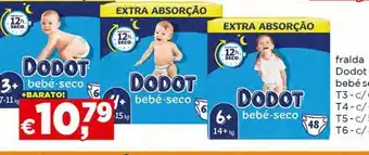 Bolama Fraldas dodot promoção