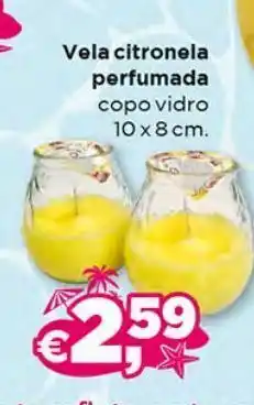 Bolama Vela antimosquito promoção
