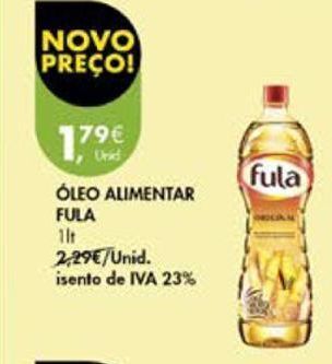Pingo Doce Óleos fula promoção