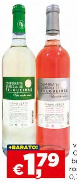 Bolama Vinho verde promoção