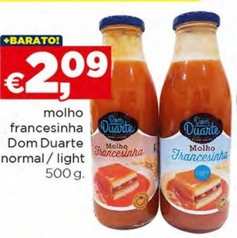 Bolama Molhos dom duarte promoção