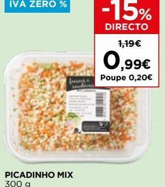 El Corte Inglés Legumes promoção