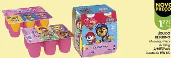 Pingo Doce Iogurte danonino promoção