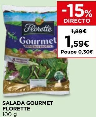 El Corte Inglés Saladas prontas florette promoção
