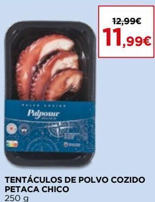 El Corte Inglés Polvo promoção