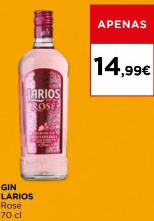 El Corte Inglés Gin promoção