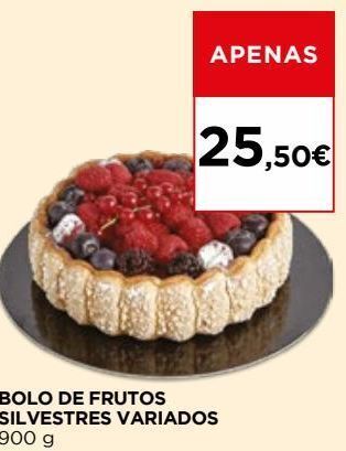 El Corte Inglés Bolo promoção