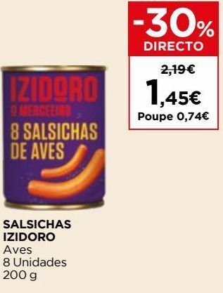 Salsicha izidoro