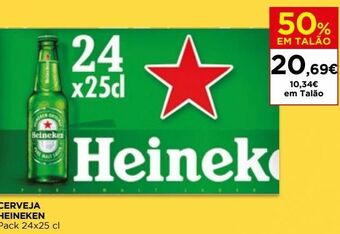 El Corte Inglés Cerveja heineken promoção