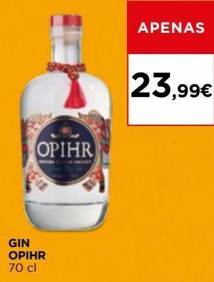 El Corte Inglés Gin promoção