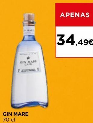 El Corte Inglés Gin promoção