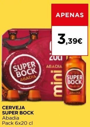El Corte Inglés Cerveja super bock promoção