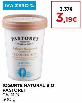 El Corte Inglés Iogurte promoção